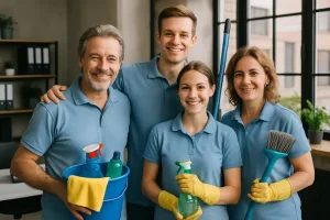 De kracht van een schoonmaakfamiliebedrijf in een moderne arbeidsmarkt