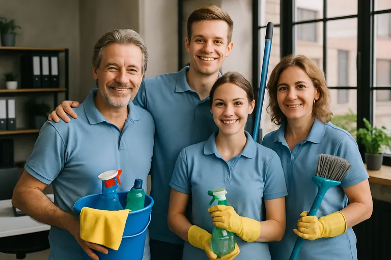 De kracht van een schoonmaakfamiliebedrijf in een moderne arbeidsmarkt